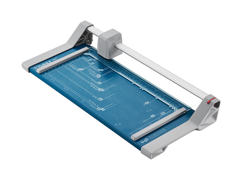 Image of Dahle 507 paper cutter 0.8 mm 8 sheets