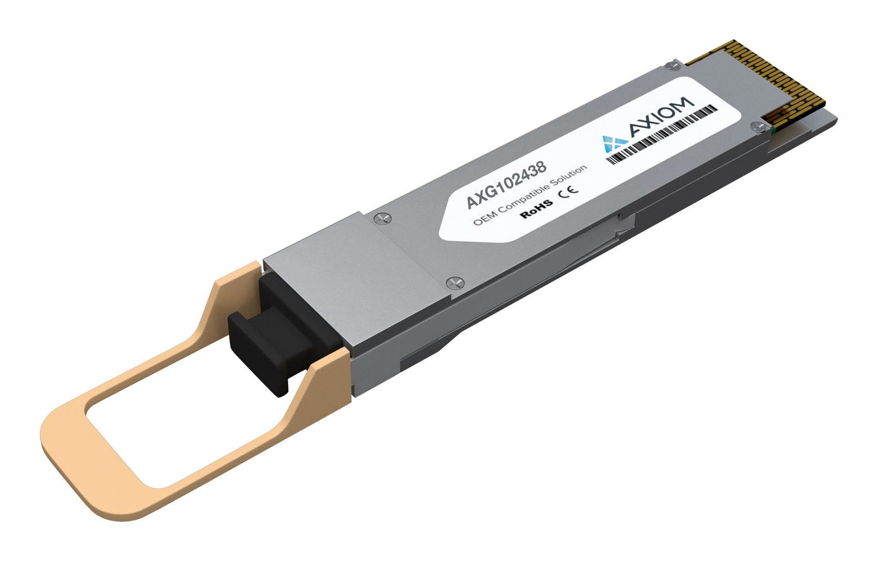 Axiom AXG102438 Compatible 100G QSFP28 100 m TAA Compliant Transceiver