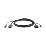 Kramer Electronics C-KVM toetsenbord-video-muis (kvm) kabel Zwart 1,8 m