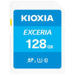 Kioxia Exceria memory card 128 GB SDXC UHS-I Class 10