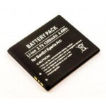 CoreParts MSPP2778 mobiele telefoon onderdeel Batterij/Accu Wit