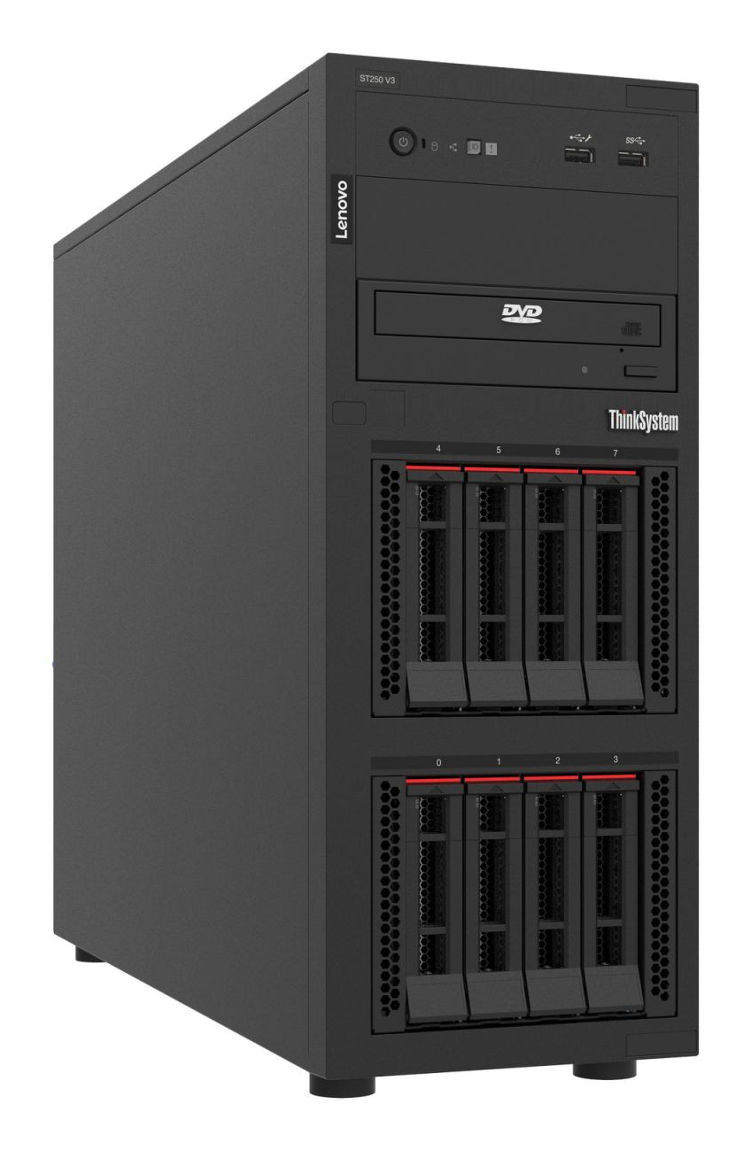 Lenovo ThinkSystem ST250 V3 server Tower IntelÂ® XeonÂ® 6353P 2.7 GHz 16 GB DDR5-SDRAM 800 W