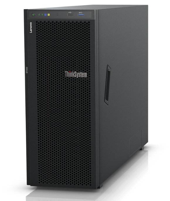 Photos - Server Lenovo ThinkSystem ST550  Tower (4U) Intel Xeon Silver 4208 2.1 7X10