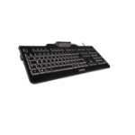 CHERRY KC 1000 SC toetsenbord USB QWERTZ Duits Zwart