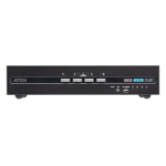 ATEN CS1144D4C KVM switch Black