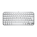 Logitech MX Keys Mini for Mac teclado RF Wireless + Bluetooth QWERTY Nórdico Aluminio, Blanco