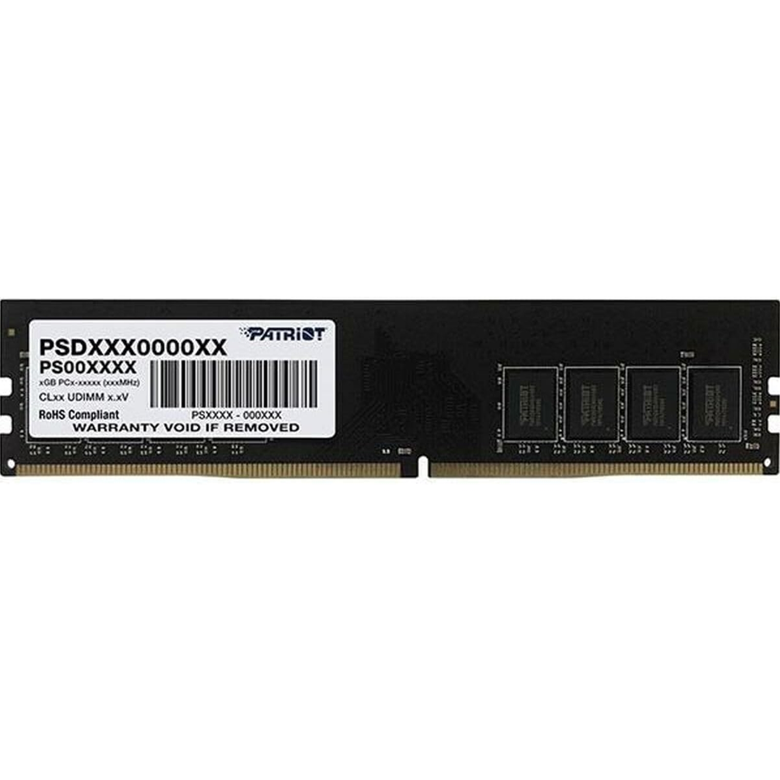 Signature Series (PSD48G32002) 8GB, DDR4, DIMM, 3200MTs, CL22, 288 Pin, Limited Lifetime Warranty thumbnail