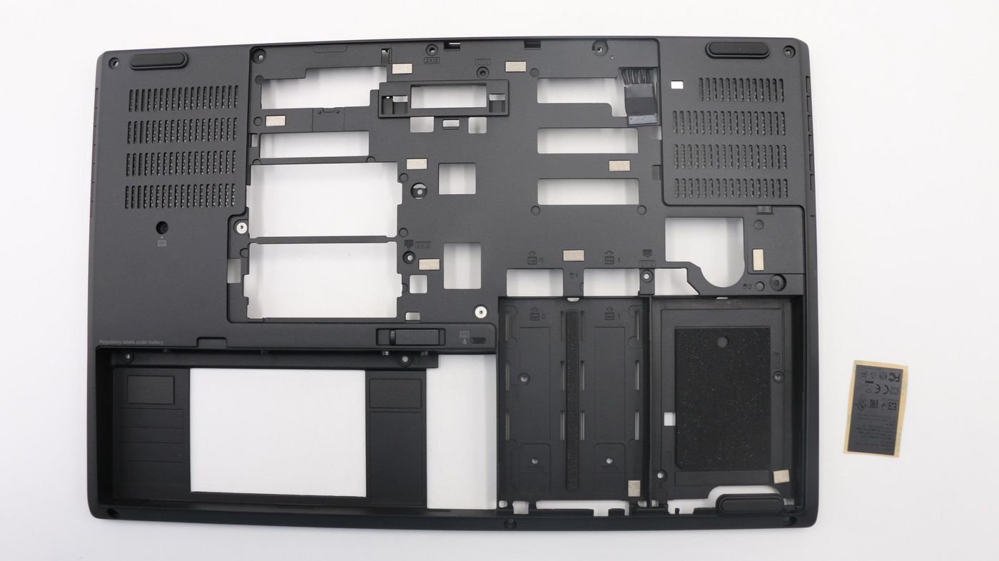 Image of Lenovo IBM LENOVO COVER BASE COVER ASM METAL BL