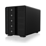 ICY BOX IB-3805-C31 HDD enclosure Black 3.5"