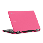 iPearl mCover notebook case 11.6" Cover Pink