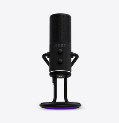 Image of NZXT Capsule Black PC microphone