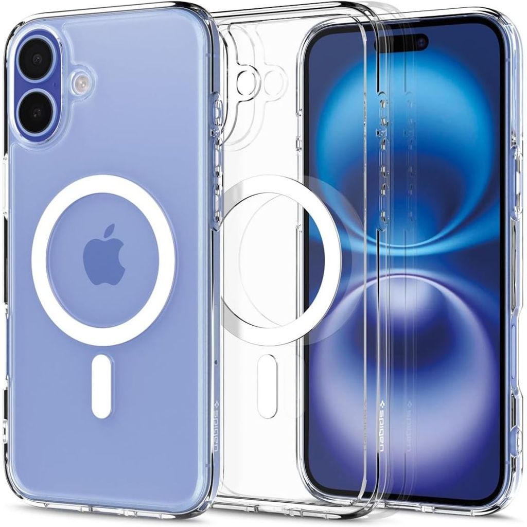 EU Product - Ultra Hybrid MagSafe Case for iPhone 16 - White thumbnail