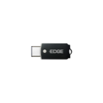 Edge C3 Duo USB flash drive 128 GB USB Type-A / USB Type-C 3.2 Gen 1 (3.1 Gen 1) Black, Silver