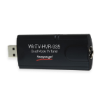 Hauppauge WinTV-HVR-935HD Analog,DVB-C,DVB-T,DVB-T2 USB