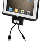 RAM Mounts RAM-HOL-AP8D2LU houder Actieve houder Laptop Zwart