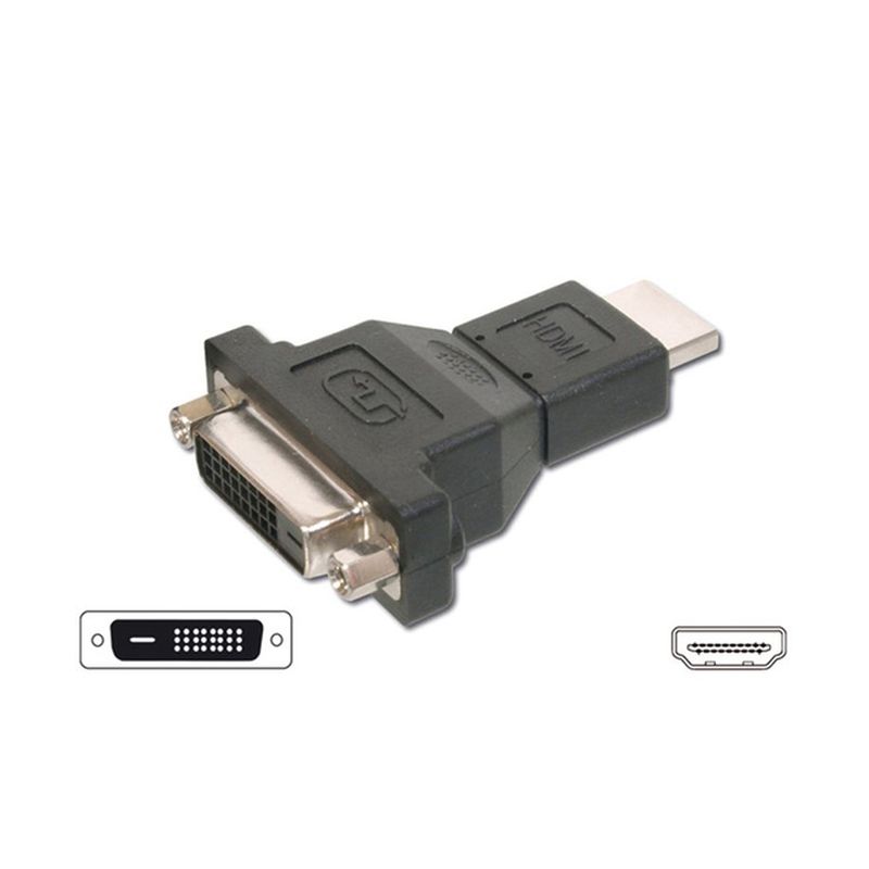 Image of FDL DVI-D 24+1 SOCKET - HDMI/A PLUG ADAPTOR
