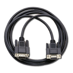 Moxa CBL-F9M9-150 serial cable Black 1.5 m DB9