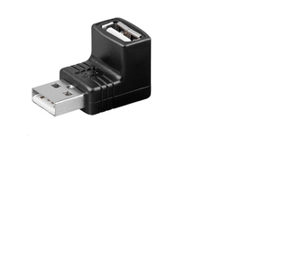 Microconnect USBAMAFA cable gender changer USB A Black