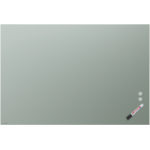 Legamaster MATTE glassboard 100x150cm sage green