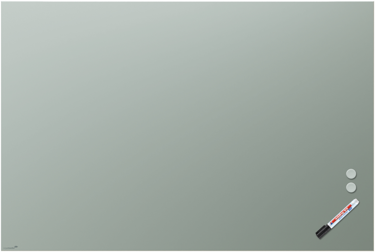 Legamaster Matte Glassboard 100x150 Sage Green 34525J