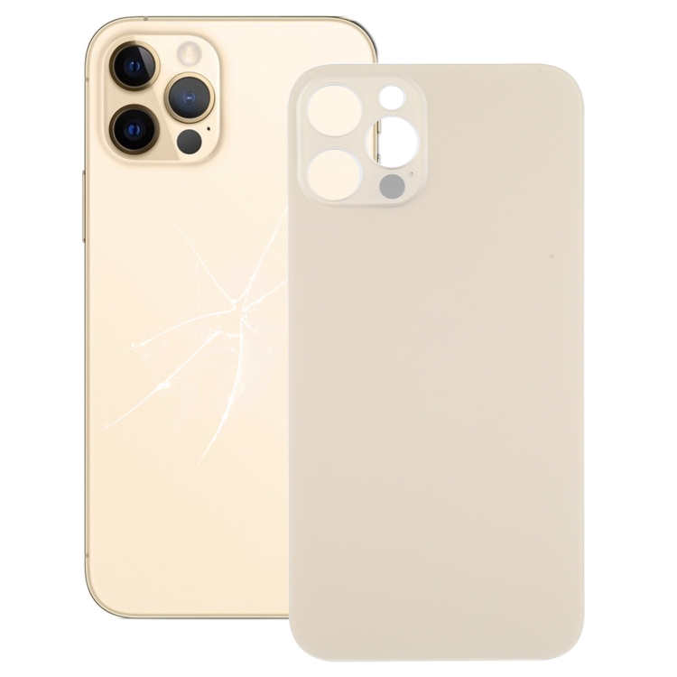 EU Product - iPhone 12 Pro Back Cover (No Logo) - Gold thumbnail