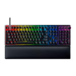 Razer Huntsman V2 keyboard Gaming USB AZERTY French Black
