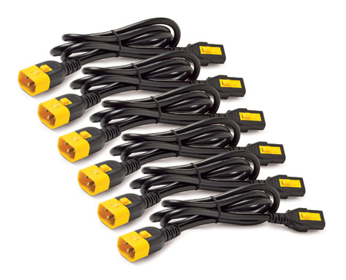 Image of APC AP8704S-WW power cable Black 1.2 m C13 coupler C14 coupler