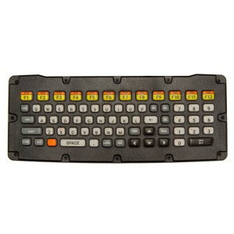 Image of Zebra KYBD-AZ-VC-01 keyboard USB AZERTY Belgian, French Black
