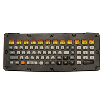 Zebra KYBD-AZ-VC-01 keyboard USB AZERTY Belgian, French Black