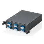Digitus MPO cassette, singlemode OS2, LC/DX, LC to MPO, for 4 cassette fields