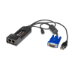 Vertiv Avocent ADX-IPIQ-400 video cable adapter 2 x RJ-45 DVI-I + 3.5mm + USB Type-B Black