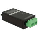 DeLOCK 62501 tussenstuk voor kabels USB 2.0 RS-422/485 Zwart, Groen