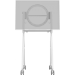 Vision VFM-F10/HB bevestiging voor signage-beeldschermen 139,7 cm (55") Wit