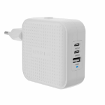 Targus HJ1003WHWWGL mobile device charger Laptop, Smartphone, Tablet White AC Fast charging Indoor