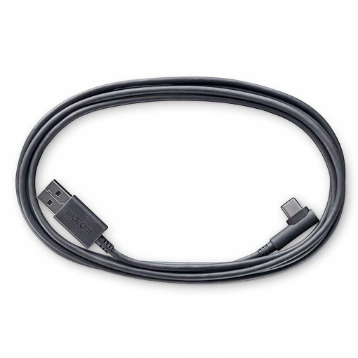 Wacom ACK42206 cable USB 2 m USB 2.0 USB A Micro-USB A Negro
