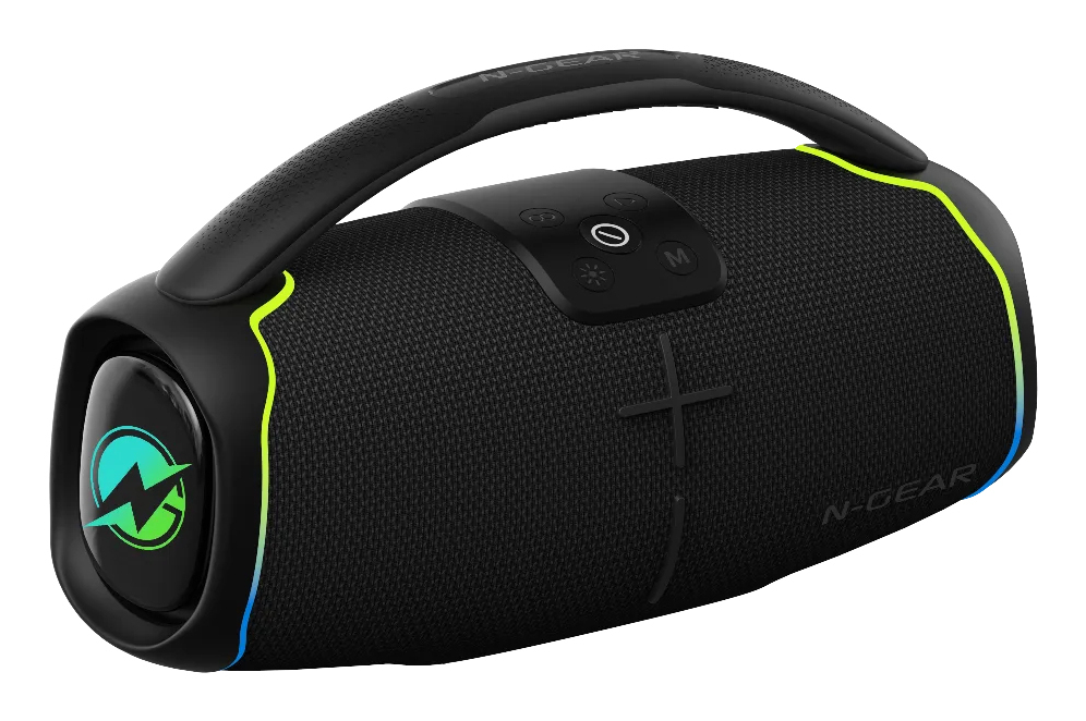 N-GEAR NRG200 portable/party speaker Black 50 W