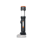 WORX WX027.9 flashlight Black, Orange Universal flashlight LED