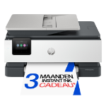 HP OfficeJet Pro 8125e Draadloos All-in-One Kleur Printer, Instant Ink; Dubbelzijdig printen