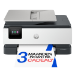 HP OfficeJet Pro 8125e Draadloos All-in-One Kleur Printer, Instant Ink; Dubbelzijdig printen