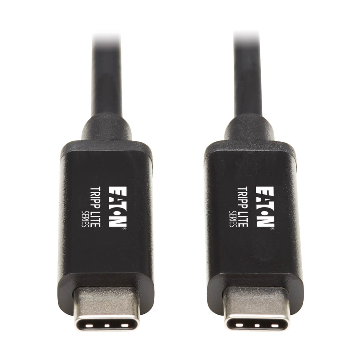 Tripp Lite MTB3-01M5-5A-B Thunderbolt 3 Passive Cable (M/M) - 20 Gbps.