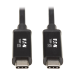 Tripp Lite MTB3-01M-5A-AB Thunderbolt cable 39.4" (1 m) 40 Gbit/s Black