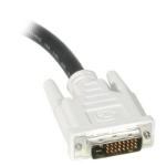 C2G 1m DVI-D M/M Dual Link Digital Video Cable DVI cable 39.4" (1 m) Black