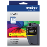 Brother LC401YS ink cartridge 1 pc(s) Original Standard Yield Yellow