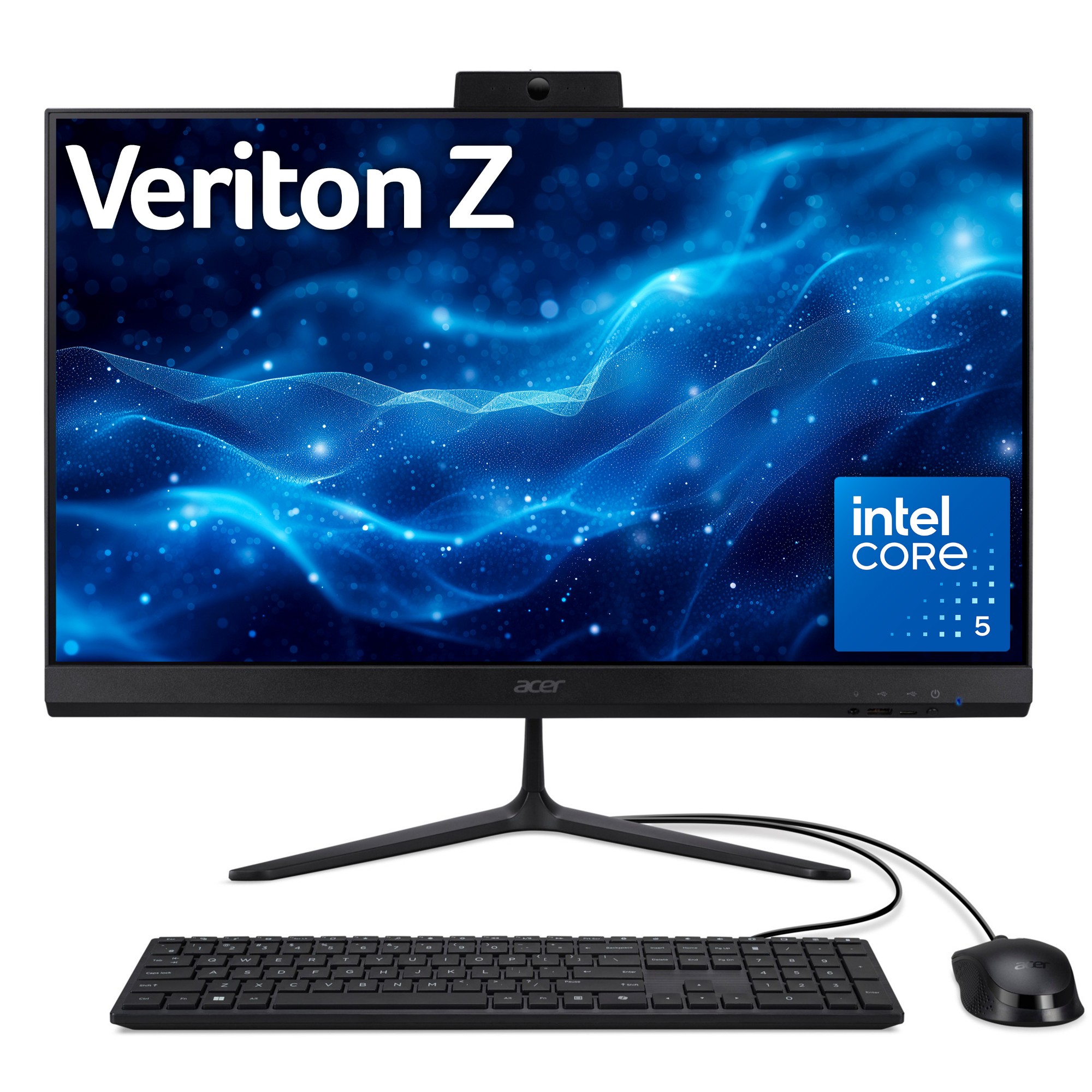 Acer Veriton Z Series AiO desktop (VZ2415G) - Intel Core 5. 16GB RAM.