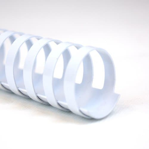 GBC CombBind Binding Combs 12mm White (100)