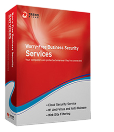 Trend Micro Worry-Free Business Security Services Antivirus security Government (GOV) 1 year(s)