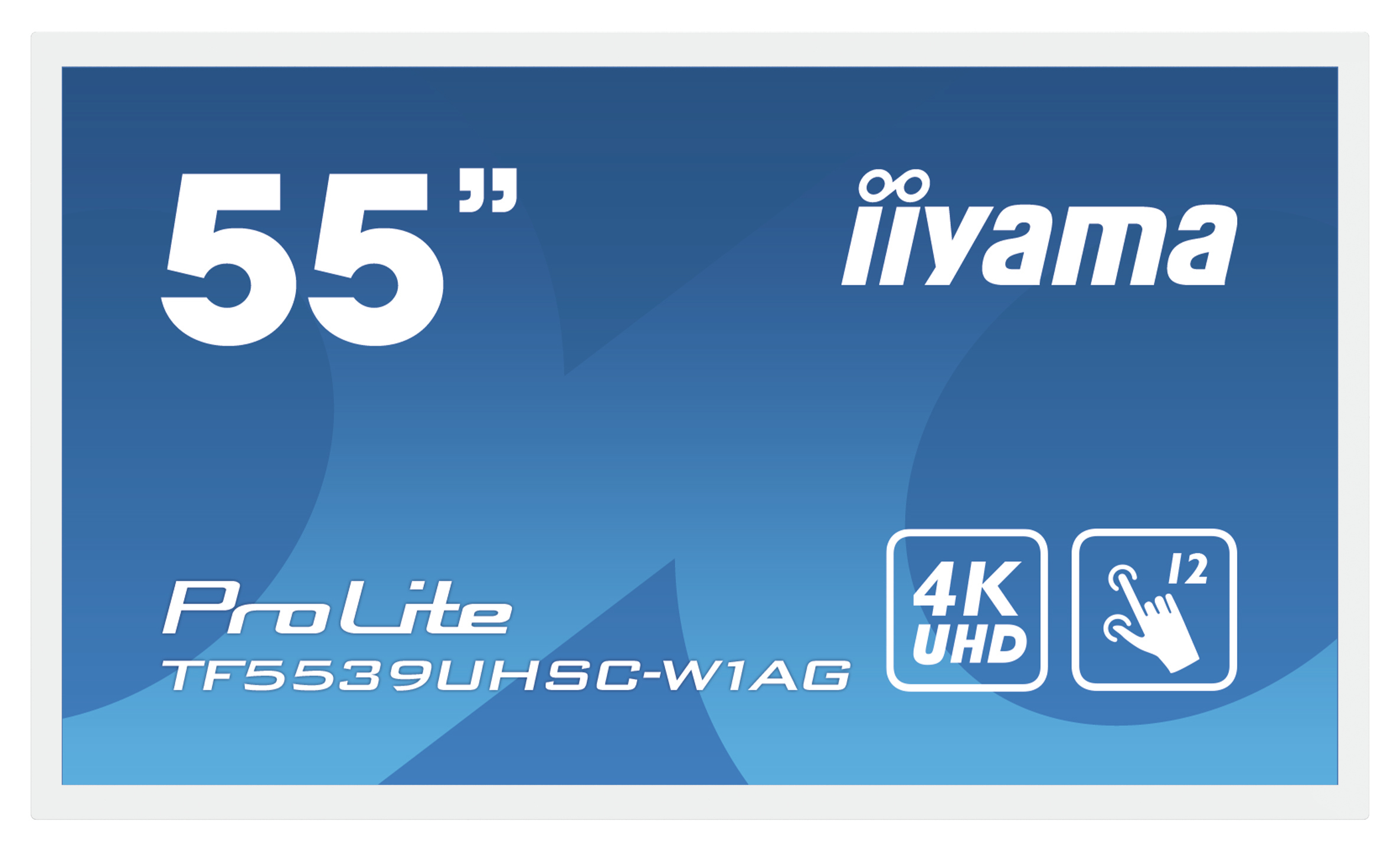 Image of iiyama ProLite TF5539UHSC-W1AG computer monitor 139.7 cm (55")...