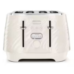De’Longhi Ballerina Seta 6 4 slice(s) 1800 W Beige