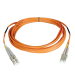 Tripp Lite N520-12M Duplex Multimode 50/125 Fiber Patch Cable (LC/LC), 12M (40 ft.)