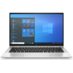 HP EliteBook x360 1030 G8 Hybrid (2-in-1) 33.8 cm (13.3") Touchscreen 4K Ultra HD Intel® Core™ i7 16 GB LPDDR4x-SDRAM 512 GB SSD Wi-Fi 6 (802.11ax) Windows 10 Pro Silver